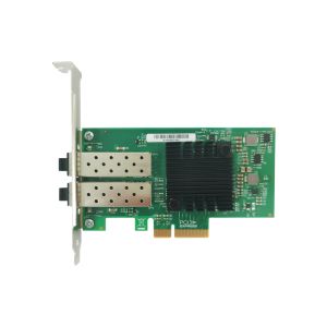 HZ1I350F2 Gigabit Dual-Port Network Adapter With 1000Mbps Speed PCIE V2.1