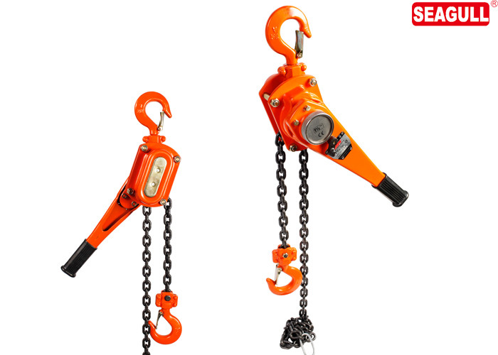 HSH-C 1 1/2 ton lever chain block Hoist harbor freight pull lift machine , lifting height 3m