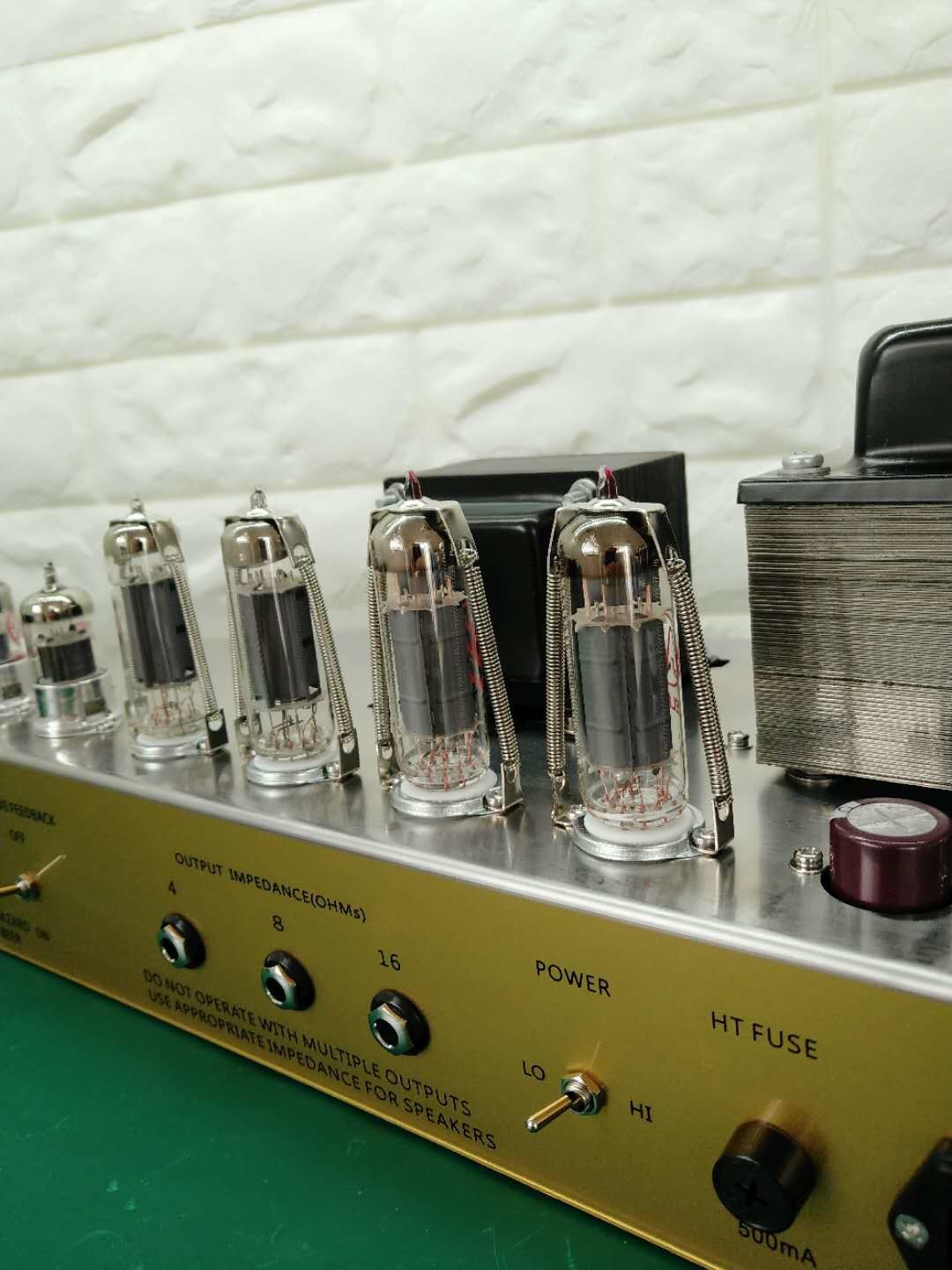 36W RP Grand Style Hand Wired Tube Guitar Amplifier Chassis with Branded Tubes 36W Musical Instruments Imported Parts