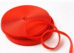 Customized nylon polyester self adhesive hook and loop strap