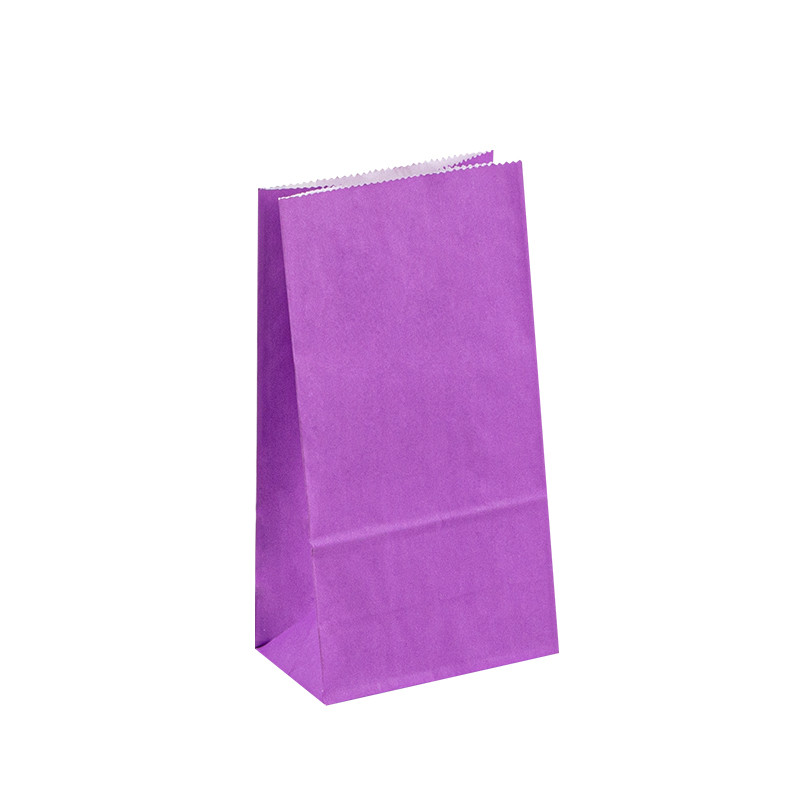 8 Color Flexo Printing Kraft Paper Packing Bags Food Grade OEM ODM Service