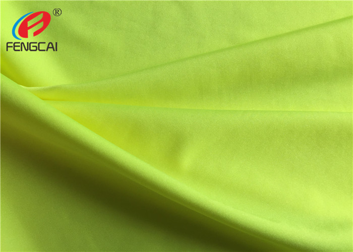 Customized Wicking Quick Dry Fit Polyester Spandex Fabric For Garment