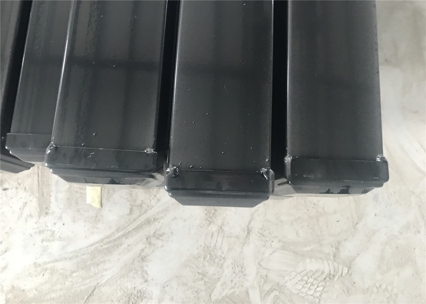 professional galvanized steel picket fence / temporary steel fence panel