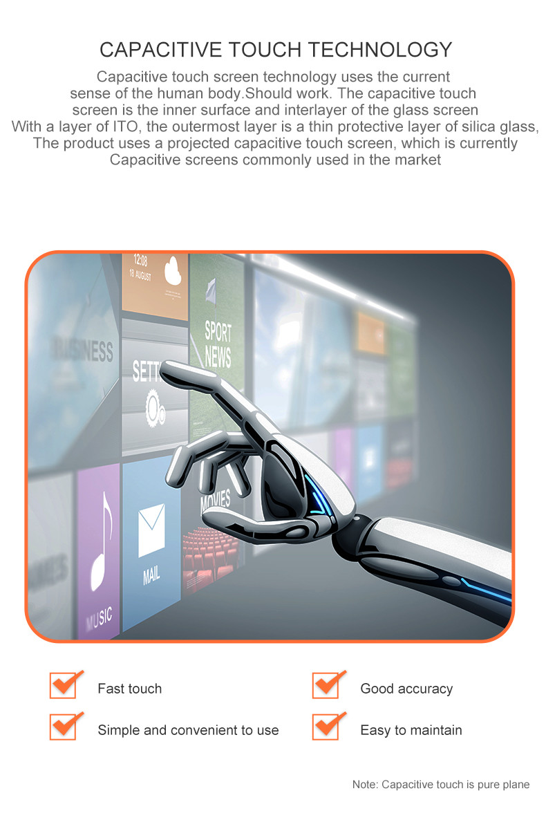 Capacitive Education Interactive Whiteboard
