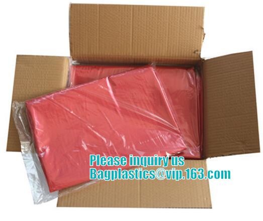 Hazardous Waste Yellow Plastic Bag Asbestos Garbage Bag,large size thicker LDPE asbestos remove bags,asbestos garbage ba