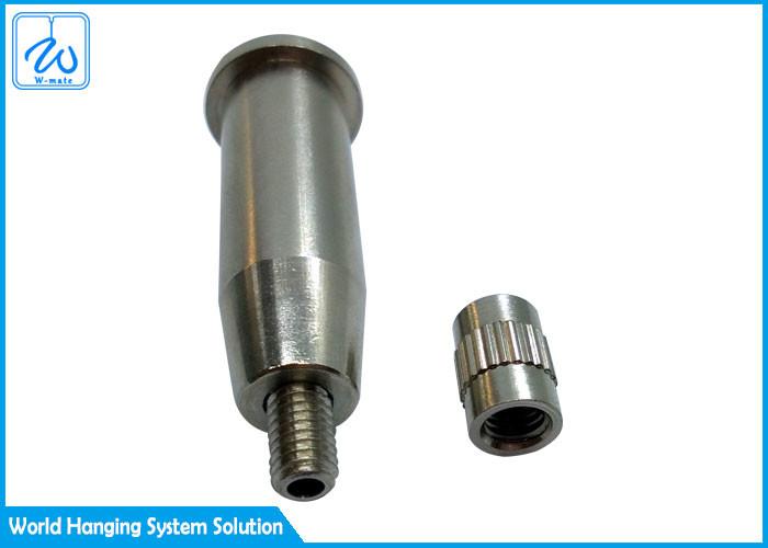 Cable M3 Aisi316 Small Marine Metal Clamps Din741 Wire Rope Clips Electro Galvanizing