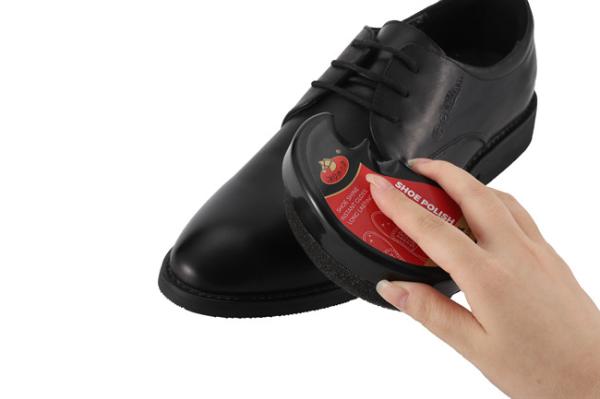 Shoe Shine Sponge Leather Shiner Neutral Polish Care Oil For Main Market In