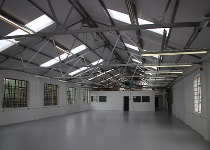 High Rise Prefabricated Steel Structure Building Project New Roof For Leaking Warehouse
