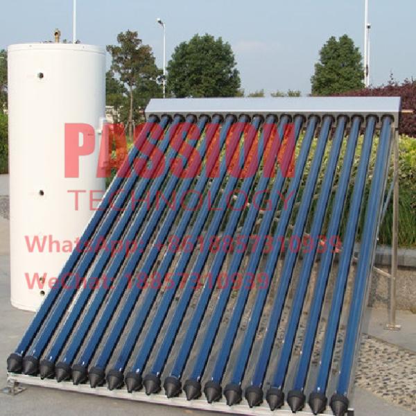 1000L Split Pressure Solar Water Heater Copper Coil 1500L Heat Pipe Heating