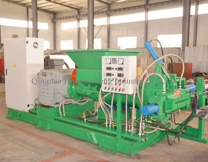 PP PE PVC WPC Plastic Profile Extrusion Machine Solid Door Frame Making Machine
