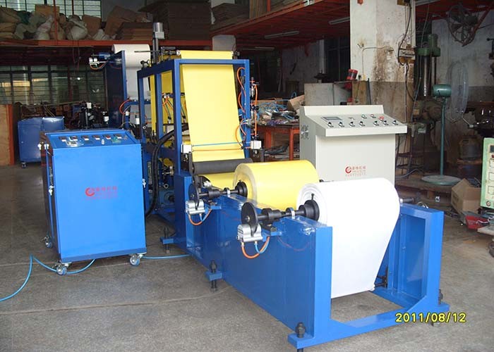 Double Sides Coat Glue Yellow Fly Roll Trap Making Machine Mouse Trap Machine