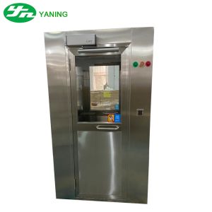 Air Shower For Clean Room With Face Recognition System And Temperature Detection