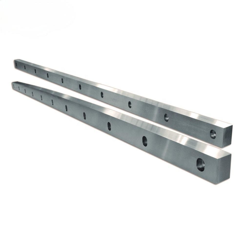 SKD11 Industrial Cutting Blade Long Thin Slitting For Cutting Metal Plate