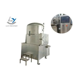  Multi Function Automatic Chips Frying Machine Full Microcomputer Automatic Control Manufactures