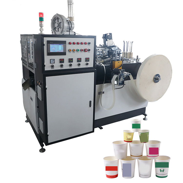 Open Cam One Plate Ultrasonic Disposable Paper Cup Forming Machine