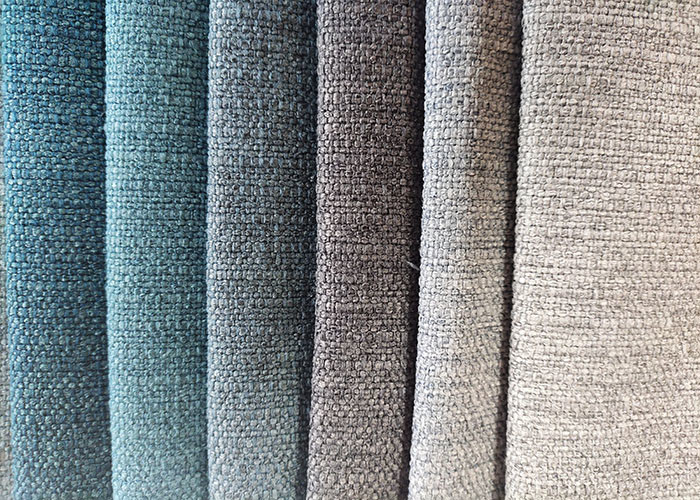 Breathable 100% Linen Coat Fabric Woven Garment Textile