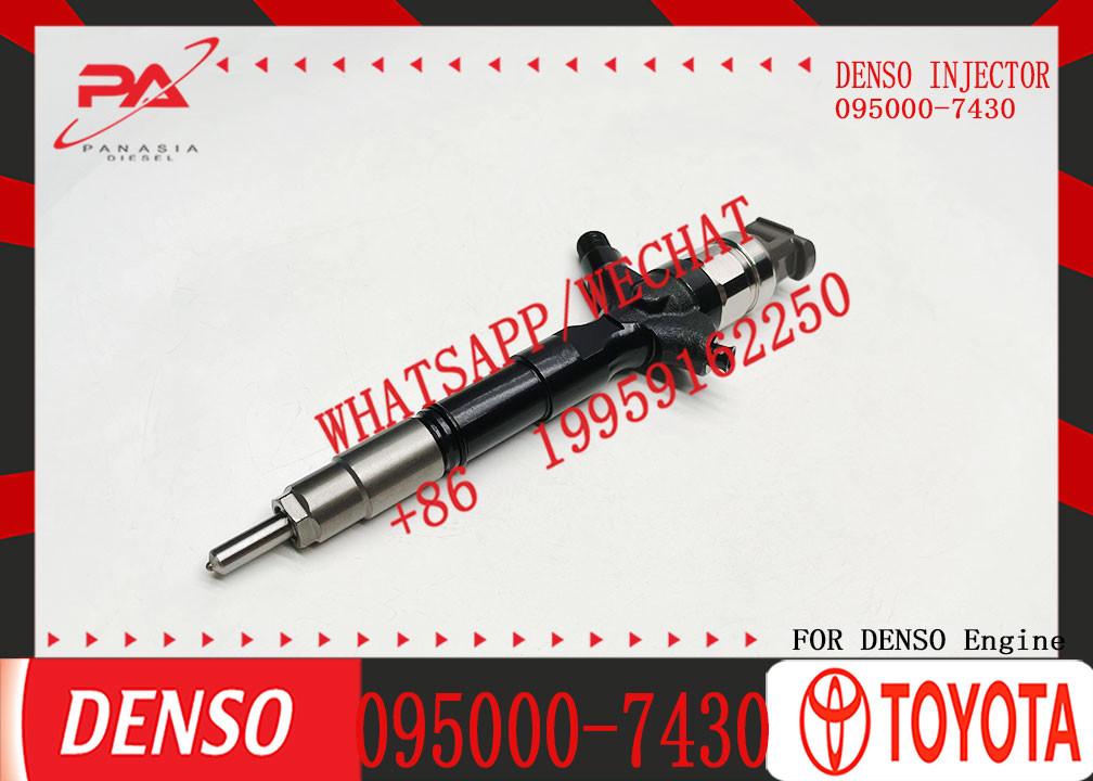 Fuel Injector 095000-7430 23670-39165 23670-30250 23670-39245 095000-8390 095000-7030