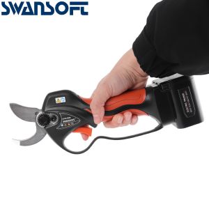 Lithium Battery Powered Pruning Shears Electric Shear Shearing Machine
