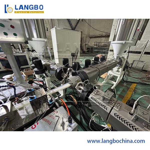 Plastic PP/PE/LDPE Soft PVC Transparent Profile Extruder Hanging Clip Strip