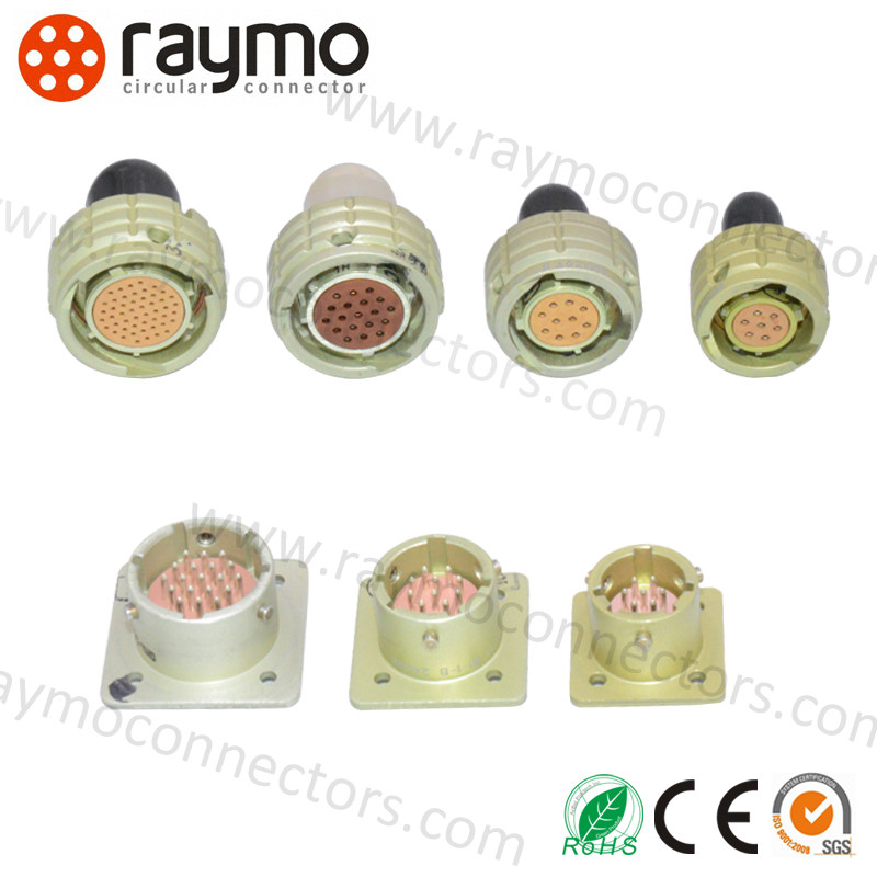 OHS-BC-1-7/12-P2-1-B Russian OHS-BC Series 7 Pin Male Plug Military Circular Connectors