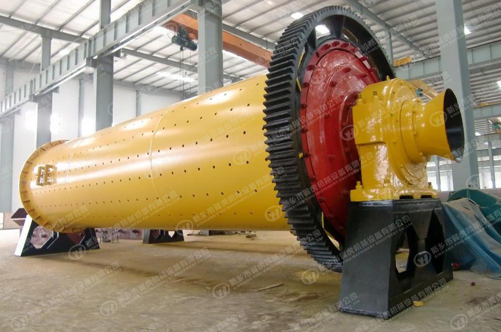 380 Voltage Mining Gold Grinding Machine Ball Mill for Ore and Stone