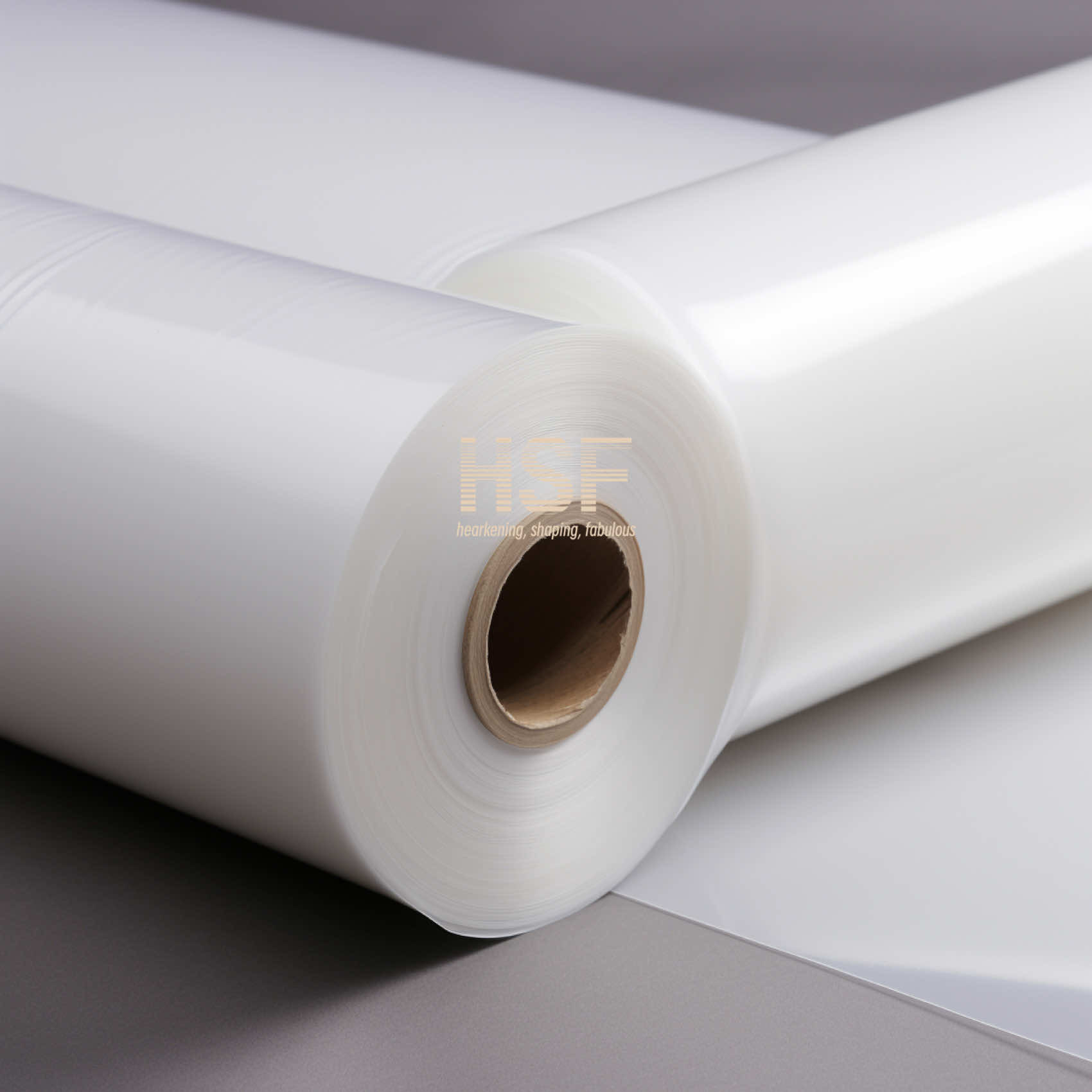 40uM Milky White Cast Polypropylene Cpp Films Label Material