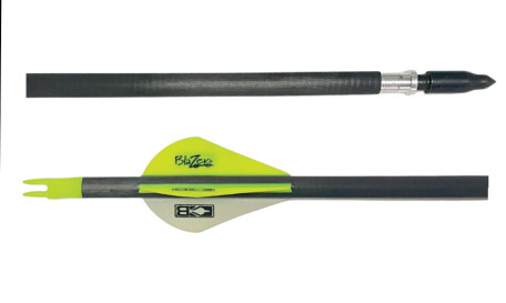 6.2mm Spine 250/300/400/500/600 Budget Hunting Arrows .003" Straightness Carbon Arrows