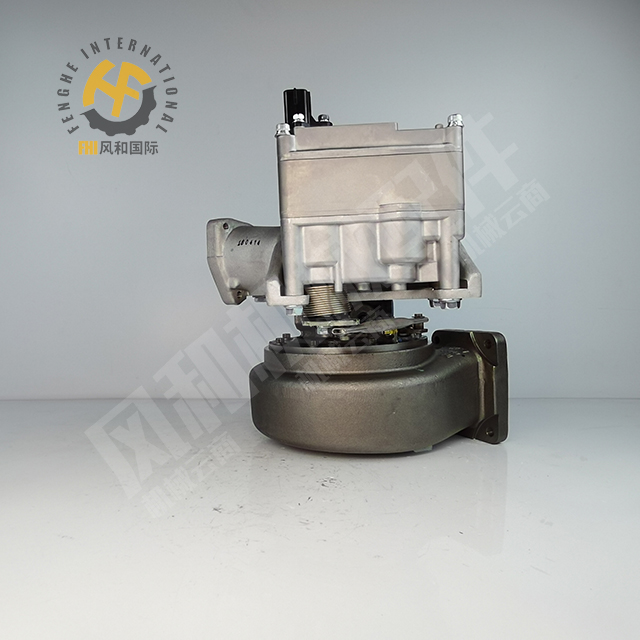 6HK1 Diesel Engine Excavator Turbocharger 757658-0008 757654-0010