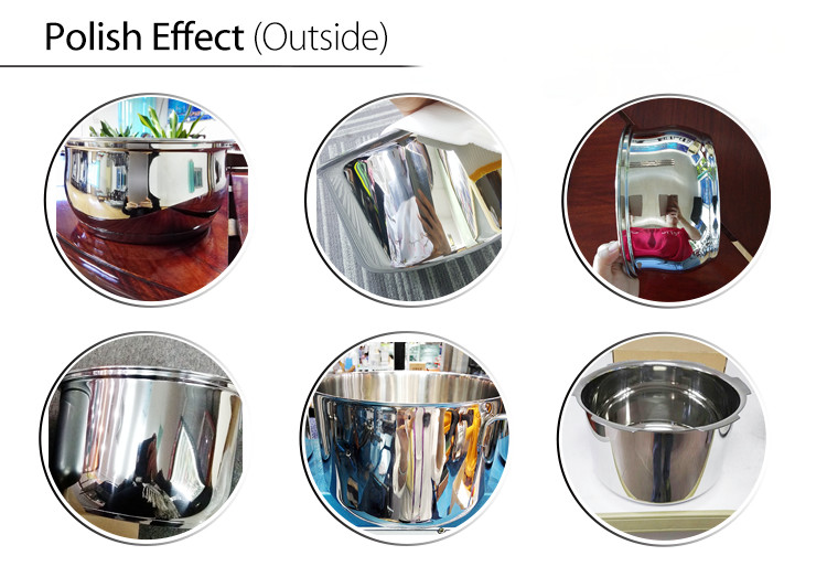 Handmade Automatic Metal Kitchen Sink Industrial Buffing Deburring Hub Polishing Machine