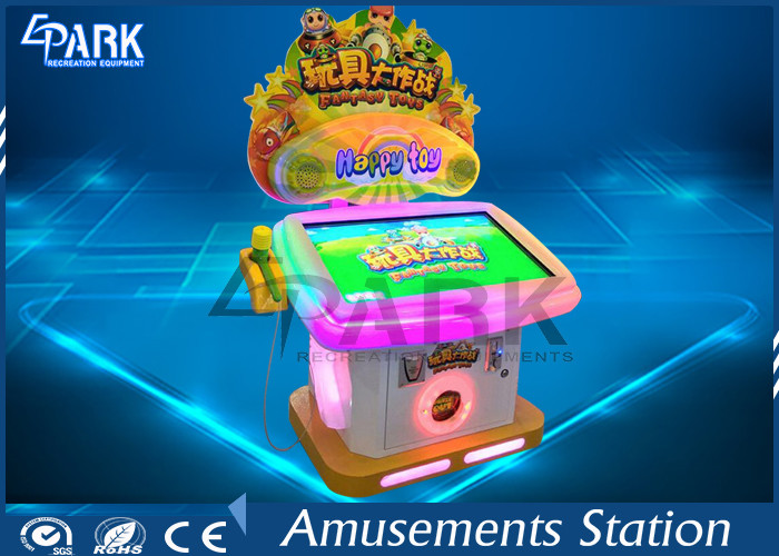 Factrory Price Kids Coin Operated Game Machine Hit Hammer Game Machine