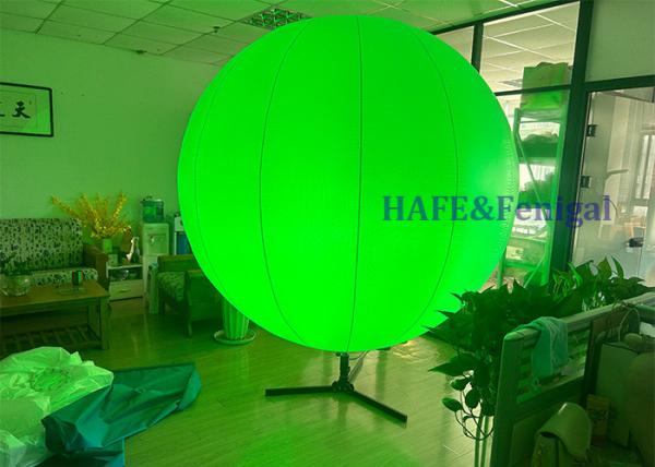 Multicolor Dimmable Inflatable Balloon Light LED 400W Atmosphere Decorative