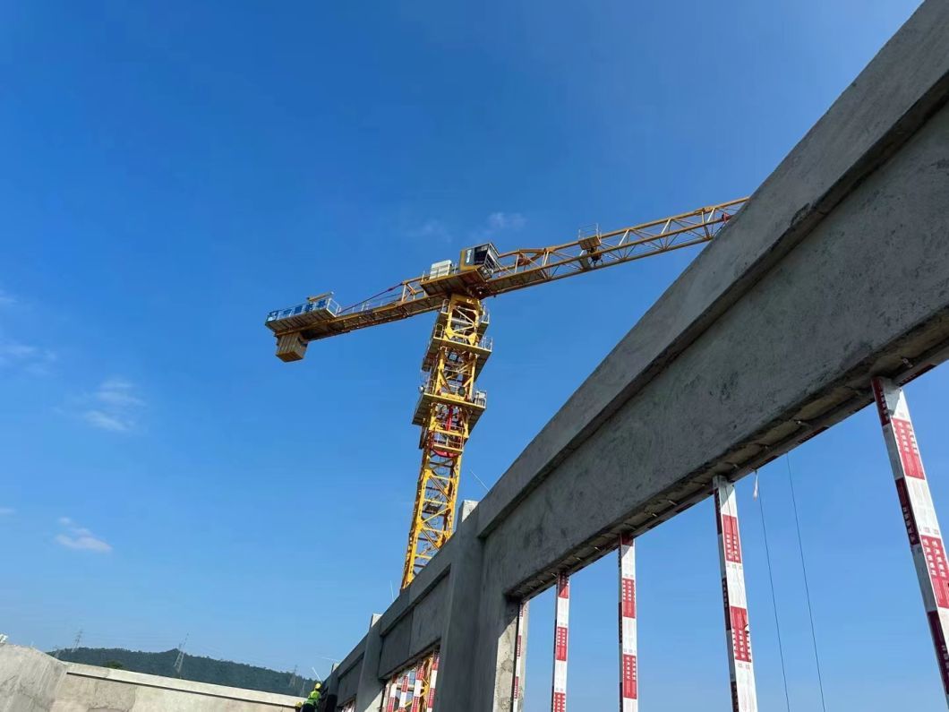 Xg 36b Section Tower Crane in 21 Years for Sale