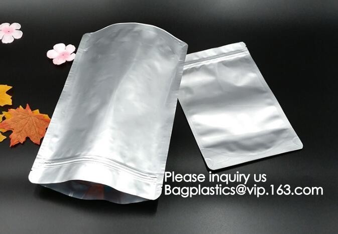 polypropylene Crystal Clear Cello Bags flat square block bottom opp bag,candy opp square bottom cello bag bagease packag