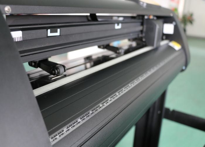 48 Inch Vinyl Cutter Plotter / Automatic Vinyl Plotter Machine With Step Motor