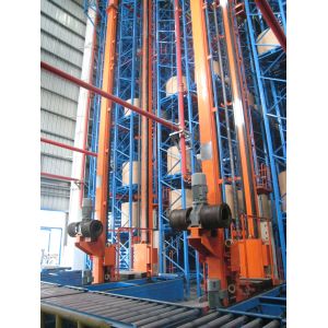 WMS WCS 26m Automatic Storage And Retrieval System
