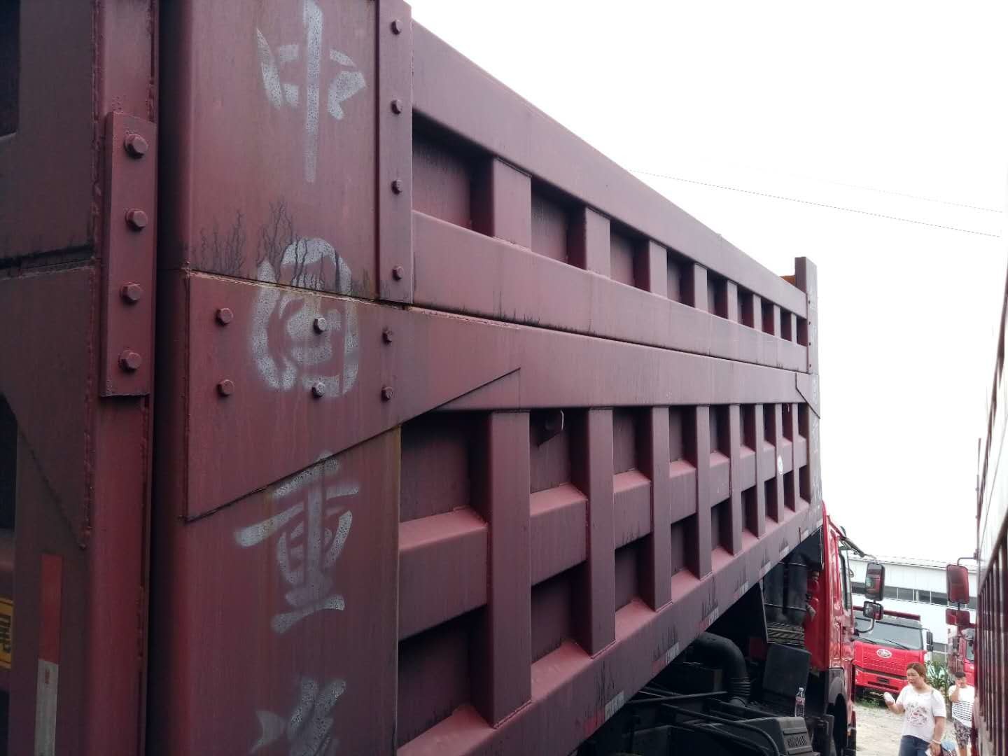 Used Howo Dump Truck, 6x4 Dump Truck, Mining Dump Truck
