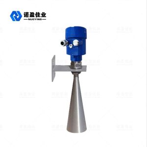China High Frequency 26g radar signal Level Meter Wave radar Solid Level Sensor Guided radar Acid Water Level Gauge Transmitter on sale