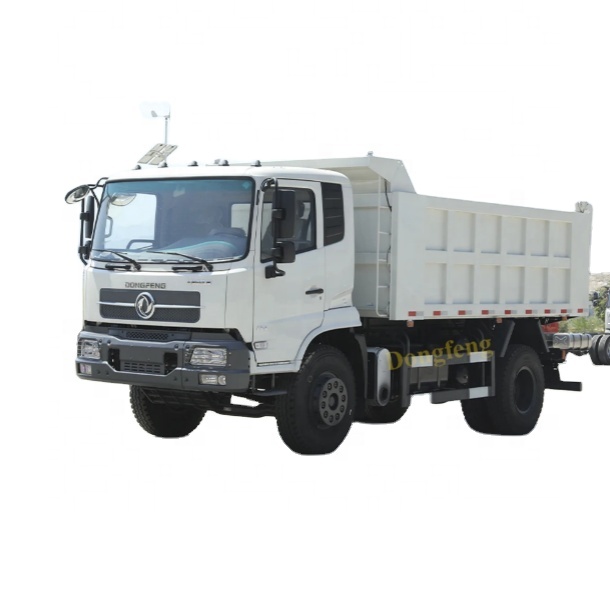 Dongfeng 4x2 Dump Truck With Good Performance Diesel Fuel Euro 3 Emission Standard