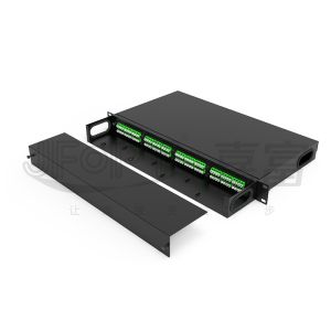 MPO Patch Panel Efficient Connection Convenient Operation And Flexible