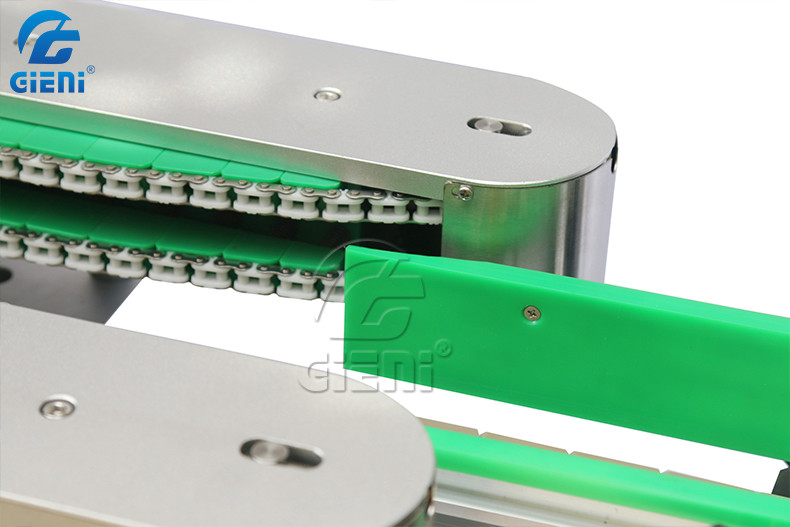 SS304 Cosmetic 200pcs/Min Star Wheel Labeling Machine