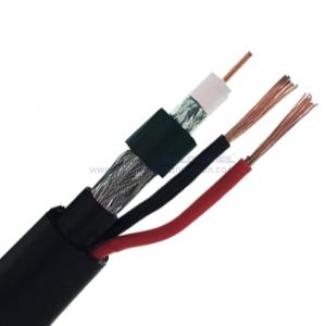 China RG6/U 2C 18AWG Common Coaxial Cable and Wire for CCTV Cable, Data Cable, Communication Cable on sale