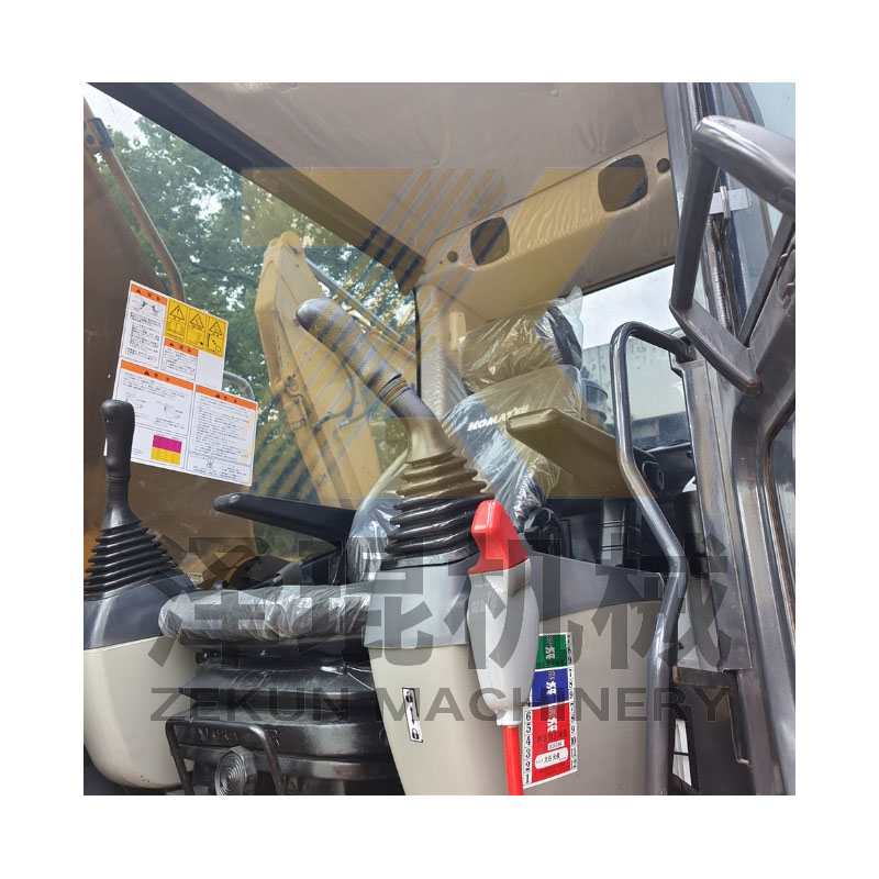 Best Secondhand Komatsu PC200-7 PC200-8N1 Crawler Excavator in Shanghai