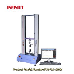 French Servo Control Universal Tension Pressure Testing Machine For Puncture