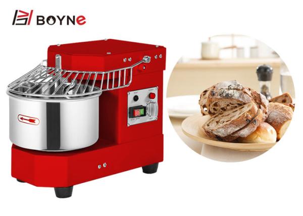 Industrial Dough Mixer Bread Making Machine Red White 220v / 380v with painting