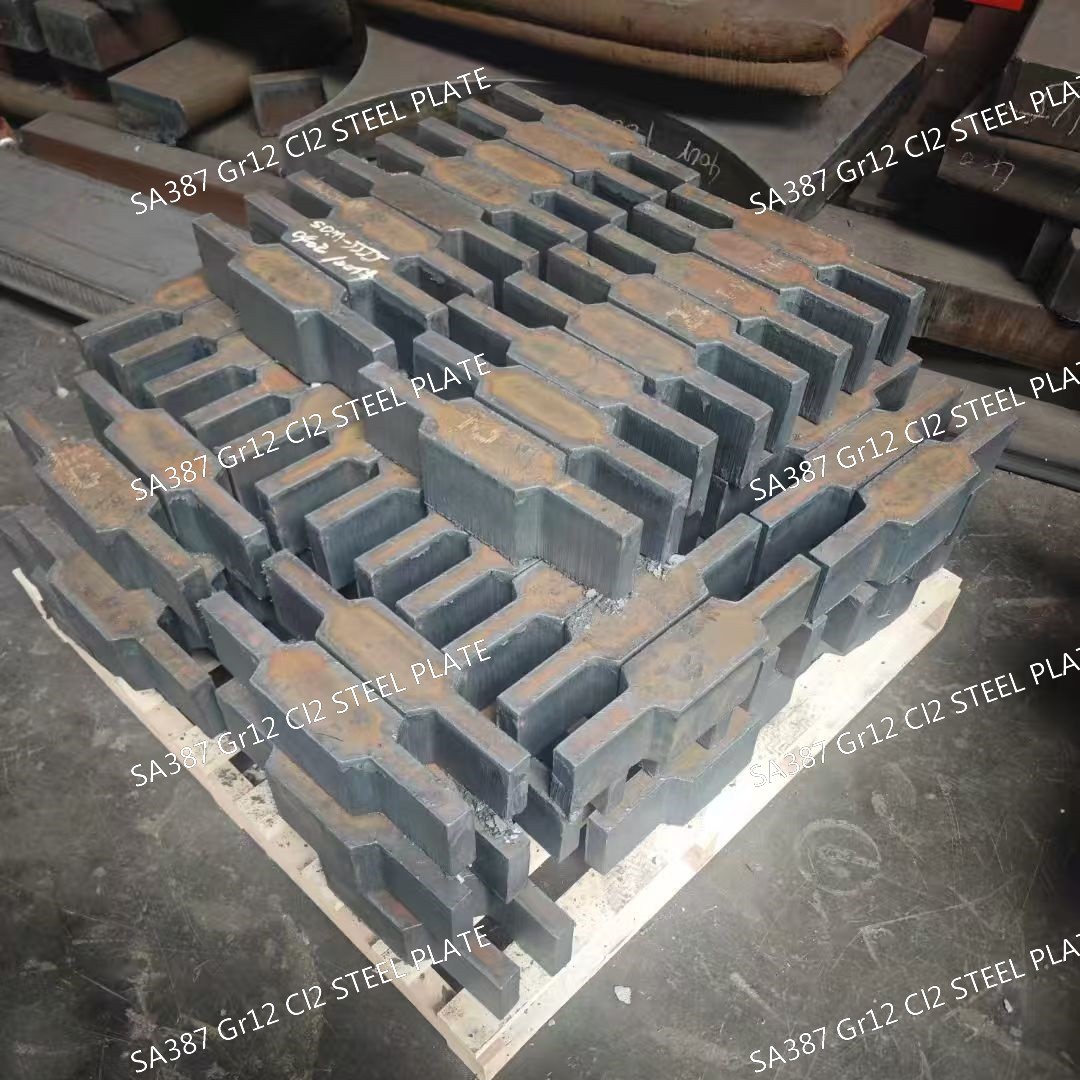ASTM A387 Gr2 CL2 Alloy Steel Plates Superior Performance In High Stress Environments