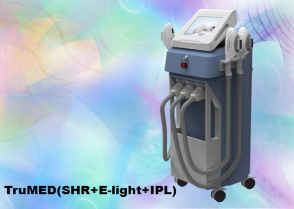 Vertival SHR Hair Removal Machine , 0.5 - 2S E - Light Upper Lip Laser Hair