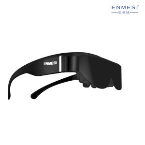 Virtual Size 200 Inch VR Glasses3860 PPI LCOS FOV Head Mounted Display With WIFI