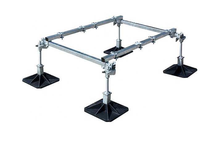Plastic Outdoor Support HVAC Plastic Rubber Foot
