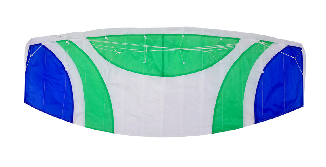 Kids Adults Use Polyester Kite , 120~200cm Wing Span Large Parafoil Kite