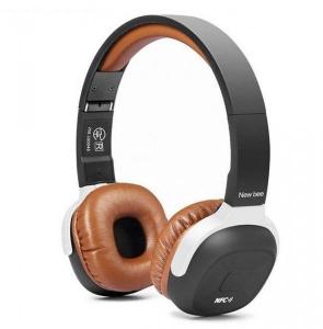  unique fashion style and high quality protein leather earpads bluetooth headset Manufactures